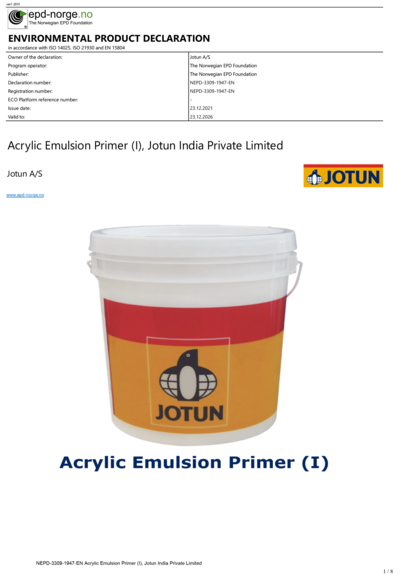 Jotun India Pvt Ltd